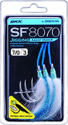SF 8070 HG 5/0 Jig Assist Hook