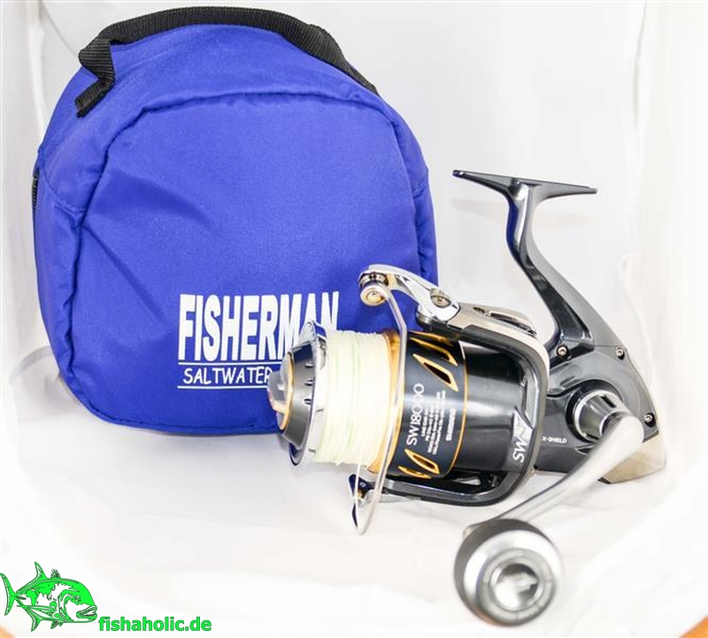 Fisherman Reel Case für Daiwa Saltiga und Shimano Stella, 32,99