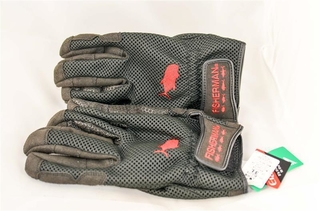 Fisherman 3D Fishing Glove L Black