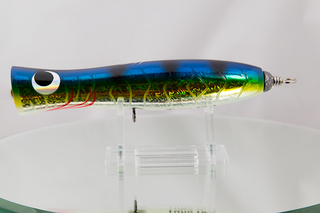 HERU Tuna Popper 80 Fusilier Blue Yellow