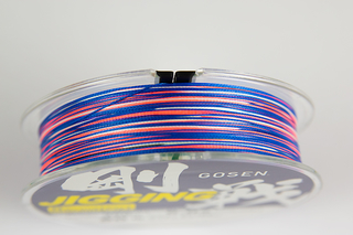 Gosen PE6  80lb Jigging 8-Braid Multicolor 300m