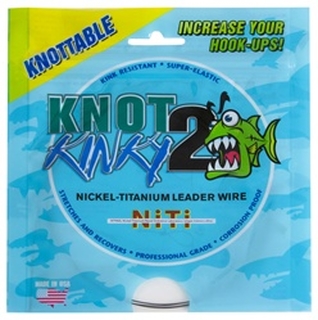 Knot 2 Kinky 1x1 Titanium Wire Leader