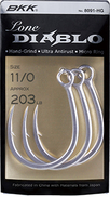 BKK Lone Diablo Inline Hook 8091-5X-HG 4/0