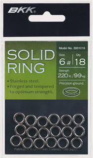 BKK Solid Ring Stainless Steel 6