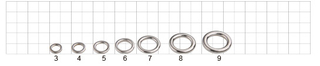 BKK Solid Ring Stainless Steel 6