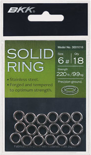 BKK Solid Ring Stainless Steel 9