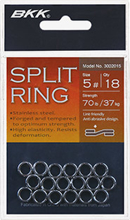 BKK Splitt Ring Stainless Steel Sprengring 9