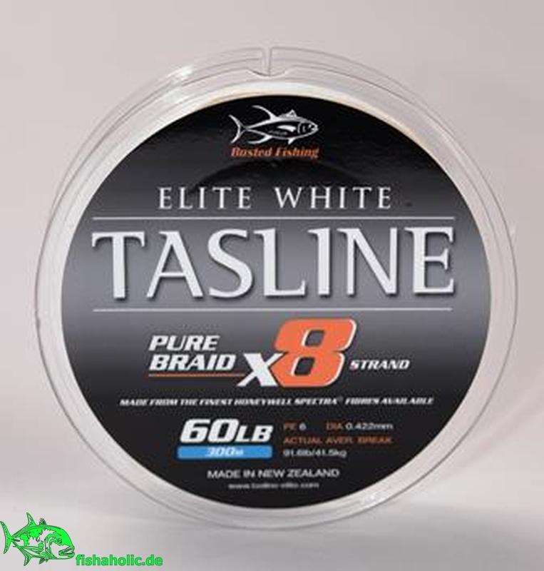 Tasline Elite PE 6 60lb Solid Casting 8-Braid 300m