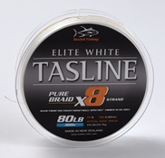 Tasline Elite PE 8  80lb Solid Casting 8-Braid  300m
