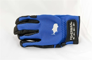 Fisherman 3D Fishing Glove XL Navy Blue