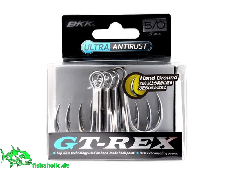 BKK GT-REX TREBLE HOOK