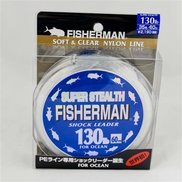 Fisherman Super Stealth Shock Leader Vorfachmaterial 130