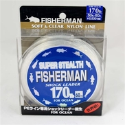 Fisherman Super Stealth Shock Leader Vorfachmaterial 170