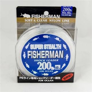 Fisherman Super Stealth Shock Leader Vorfachmaterial 200