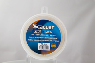 Seaguar Blue Label Fluoro Carbon Vorfachmaterial 60 lbs