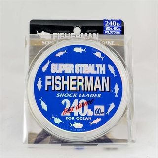 Fisherman Super Stealth Shock Leader Vorfachmaterial 240