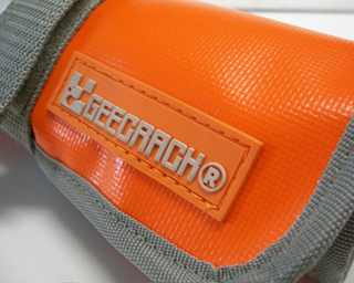Geecrack Roll Bag II Type A Schwarz