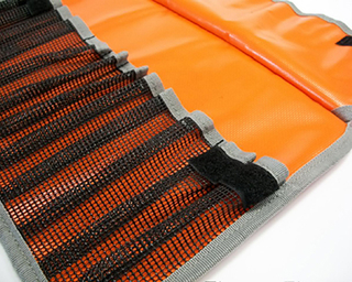 Geecrack Roll Bag II Type A Orange