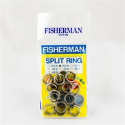Fisherman Splitt Ring 200 lbs