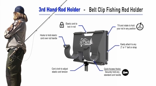 OPros 3rd Hand Rod Holder Rutenhalter